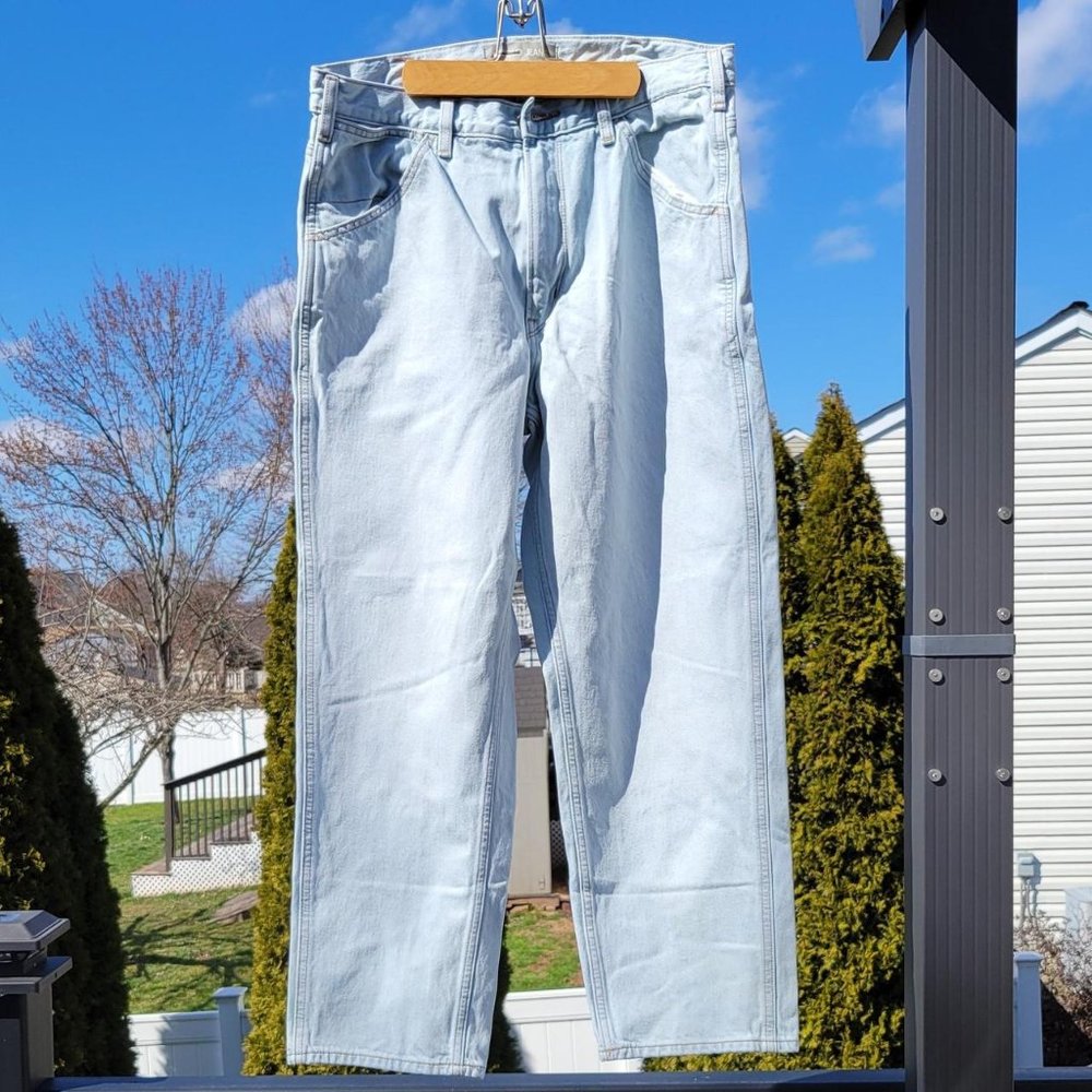 Uniqlo Light Wash Jeans